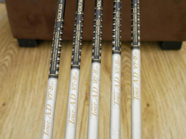 Iron set : Katana : ชุดเหล็ก Katana Voltio II Hi Aerospace (ใบใหญ่ ตีง่าย หน้าเด้งสุดๆๆๆ) มีเหล็ก 6-Pw ก้าน Tour AD VT-5 Flex SR