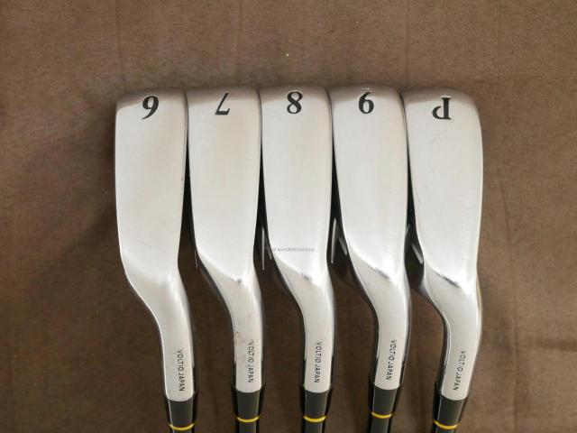 Iron set : Katana : ชุดเหล็ก Katana Voltio II Hi Aerospace (ใบใหญ่ ตีง่าย หน้าเด้งสุดๆๆๆ) มีเหล็ก 6-Pw ก้าน Tour AD VT-5 Flex SR