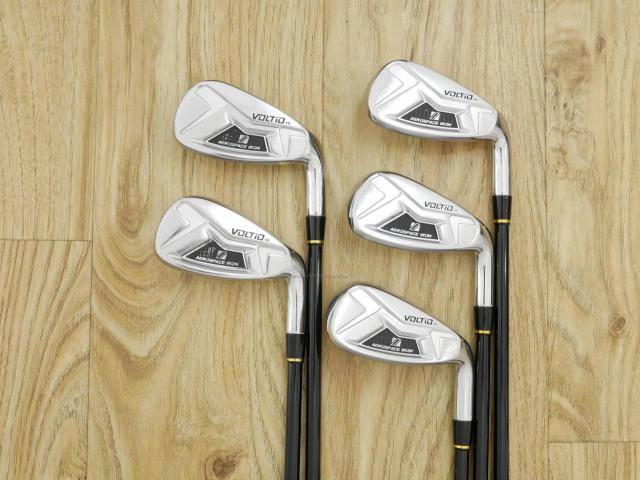 Iron set : Katana : ชุดเหล็ก Katana Voltio II Hi Aerospace (ใบใหญ่ ตีง่าย หน้าเด้งสุดๆๆๆ) มีเหล็ก 6-Pw ก้าน Tour AD VT-5 Flex SR