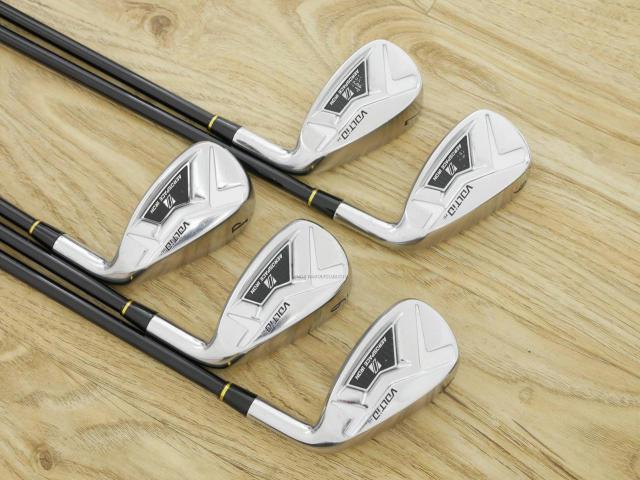 Iron set : Katana : ชุดเหล็ก Katana Voltio II Hi Aerospace (ใบใหญ่ ตีง่าย หน้าเด้งสุดๆๆๆ) มีเหล็ก 6-Pw ก้าน Tour AD VT-5 Flex SR