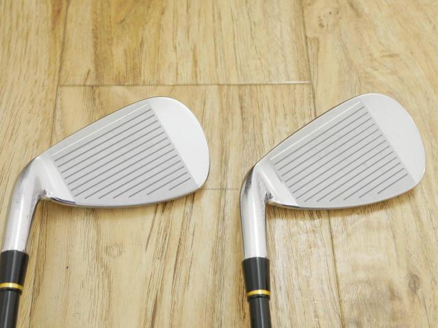 Iron set : Katana : ชุดเหล็ก Katana Voltio II Hi Aerospace (ใบใหญ่ ตีง่าย หน้าเด้งสุดๆๆๆ) มีเหล็ก 6-Pw ก้าน Tour AD VT-5 Flex SR