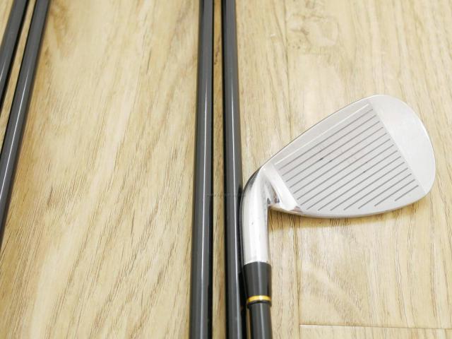 Iron set : Katana : ชุดเหล็ก Katana Voltio II Hi Aerospace (ใบใหญ่ ตีง่าย หน้าเด้งสุดๆๆๆ) มีเหล็ก 6-Pw ก้าน Tour AD VT-5 Flex SR