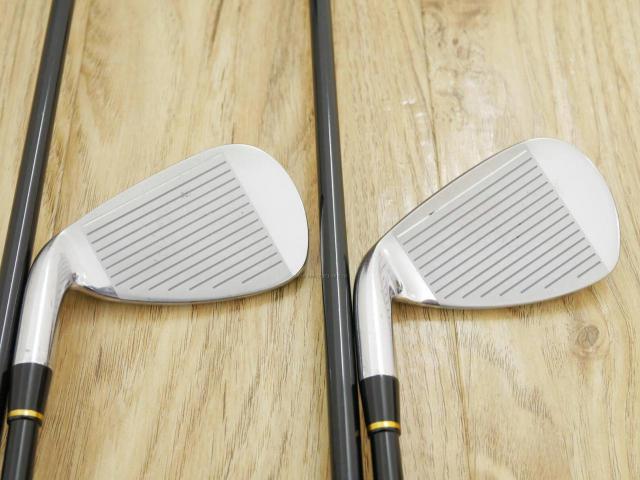 Iron set : Katana : ชุดเหล็ก Katana Voltio II Hi Aerospace (ใบใหญ่ ตีง่าย หน้าเด้งสุดๆๆๆ) มีเหล็ก 6-Pw ก้าน Tour AD VT-5 Flex SR