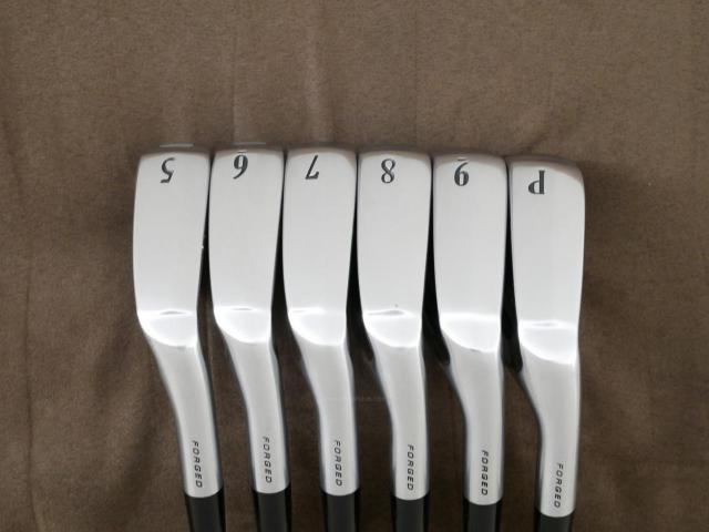 Iron set : Other Brand : ชุดเหล็ก Srixon Z545 Forged มีเหล็ก 5-Pw (6 ชิ้น) ก้านเหล็ก NS Pro 980 DST Flex S