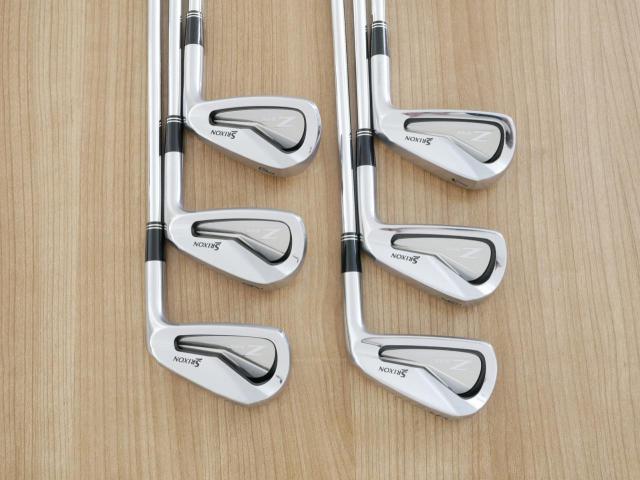 Iron set : Other Brand : ชุดเหล็ก Srixon Z545 Forged มีเหล็ก 5-Pw (6 ชิ้น) ก้านเหล็ก NS Pro 980 DST Flex S