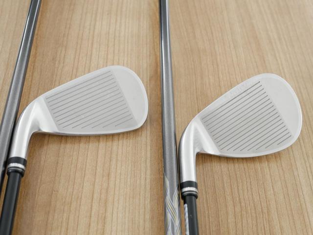 Iron set : XXIO : ชุดเหล็ก XXIO Prime 11 (รุ่นปี 2022 ท๊อปสุด ตีง่าย ไกล) มีเหล็ก 7-Pw,Aw,Sw (6 ชิ้น) ก้านกราไฟต์ SP-1100 Flex R2