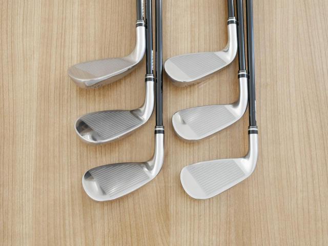 Iron set : XXIO : ชุดเหล็ก XXIO Prime 11 (รุ่นปี 2022 ท๊อปสุด ตีง่าย ไกล) มีเหล็ก 7-Pw,Aw,Sw (6 ชิ้น) ก้านกราไฟต์ SP-1100 Flex R2