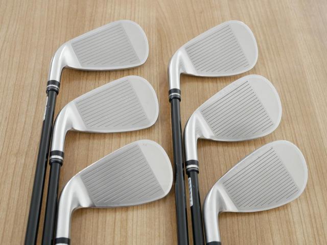 Iron set : XXIO : ชุดเหล็ก XXIO Prime 11 (รุ่นปี 2022 ท๊อปสุด ตีง่าย ไกล) มีเหล็ก 7-Pw,Aw,Sw (6 ชิ้น) ก้านกราไฟต์ SP-1100 Flex R2