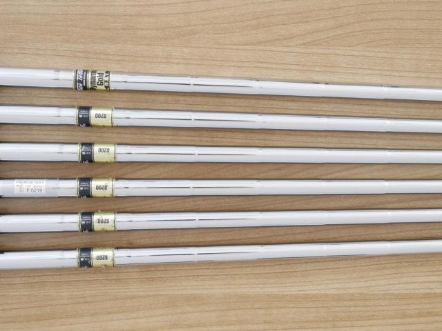 Iron set : Other Brand : ชุดเหล็ก Srixon Z745 Forged มีเหล็ก 5-Pw (6 ชิ้น) ก้านเหล็ก Dynamic Gold S200