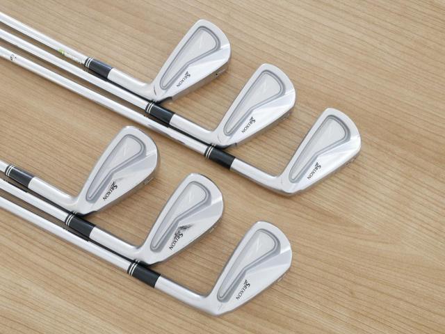 Iron set : Other Brand : ชุดเหล็ก Srixon Z745 Forged มีเหล็ก 5-Pw (6 ชิ้น) ก้านเหล็ก Dynamic Gold S200