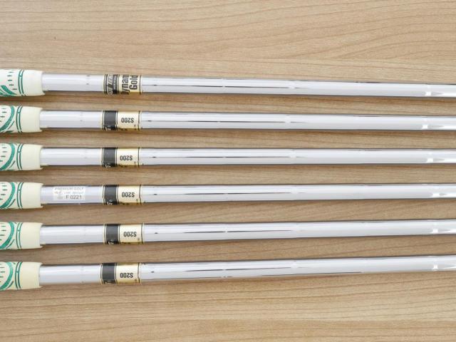 Iron set : Mizuno : ชุดเหล็ก Mizuno MP-53 (Forged) มีเหล็ก 5-Pw (6 ชิ้น) ก้านเหล็ก Dynamic Gold S200