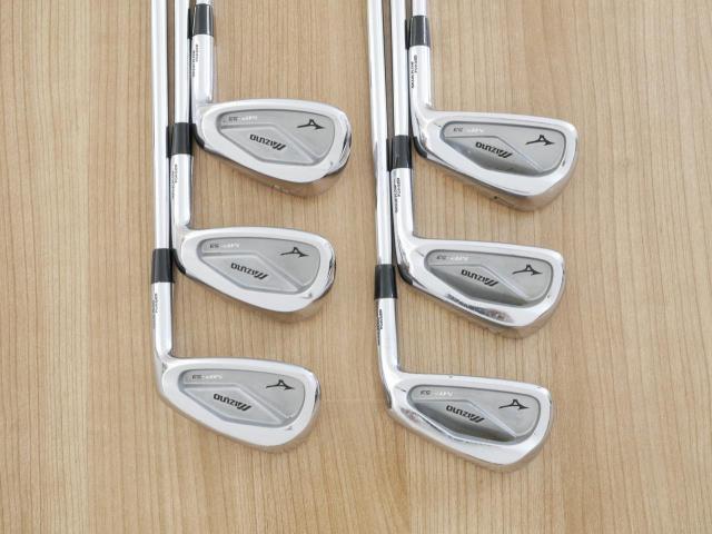 Iron set : Mizuno : ชุดเหล็ก Mizuno MP-53 (Forged) มีเหล็ก 5-Pw (6 ชิ้น) ก้านเหล็ก Dynamic Gold S200