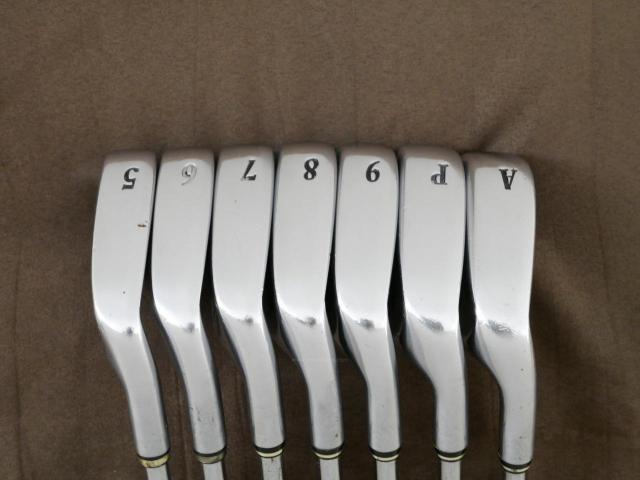 Iron set : XXIO : ชุดเหล็ก XXIO Forged มีเหล็ก 5-Pw,Aw (7 ชิ้น) ก้านเหล็ก NS Pro 950 Flex S
