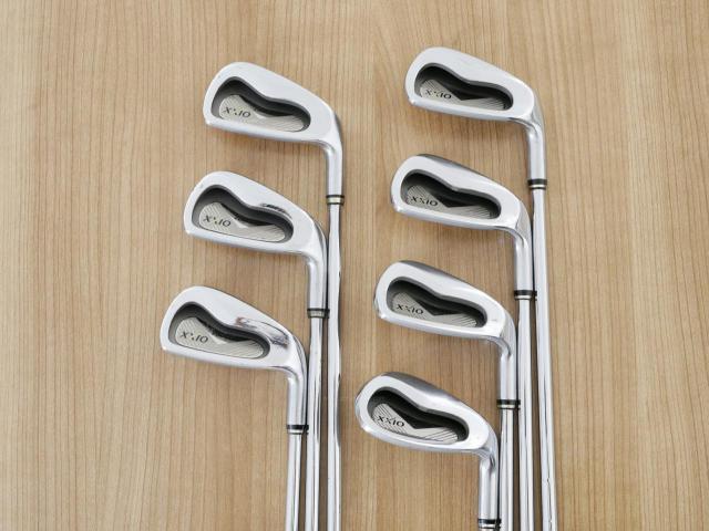 Iron set : XXIO : ชุดเหล็ก XXIO Forged มีเหล็ก 5-Pw,Aw (7 ชิ้น) ก้านเหล็ก NS Pro 950 Flex S