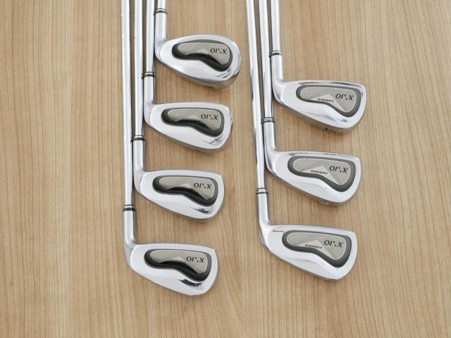 Iron set : XXIO : ชุดเหล็ก XXIO Forged มีเหล็ก 5-Pw,Aw (7 ชิ้น) ก้านเหล็ก NS Pro 950 Flex S