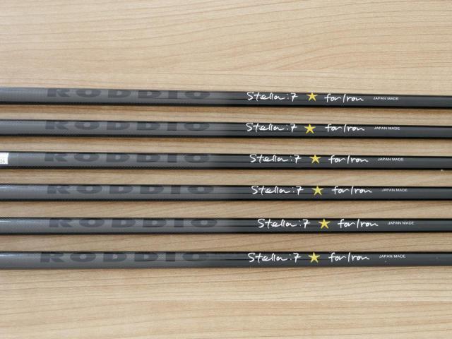Iron set : Titleist : ชุดเหล็ก Titleist T300 (ปี 2022) มีเหล็ก 6-Pw,48 (6 ชิ้น) ก้านกราไฟต์ Roddio Stella 7 Flex SR