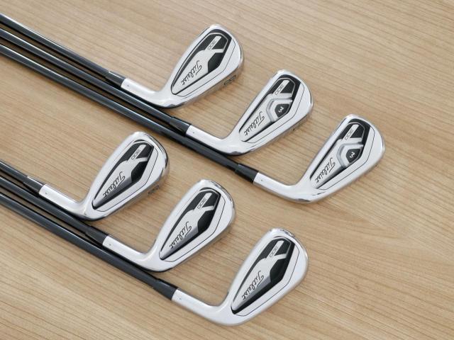 Iron set : Titleist : ชุดเหล็ก Titleist T300 (ปี 2022) มีเหล็ก 6-Pw,48 (6 ชิ้น) ก้านกราไฟต์ Roddio Stella 7 Flex SR