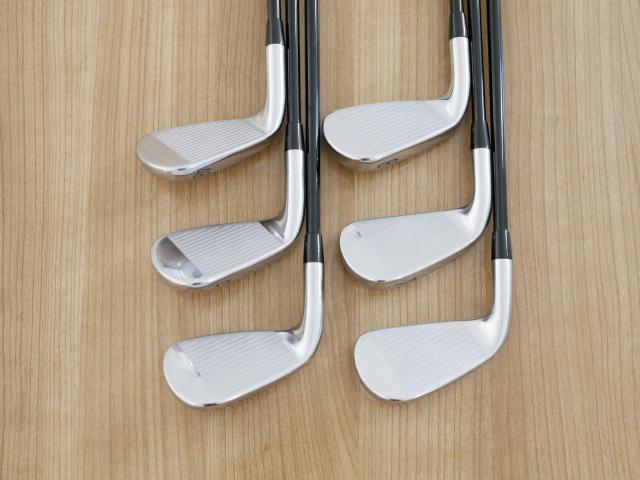 Iron set : Titleist : ชุดเหล็ก Titleist T300 (ปี 2022) มีเหล็ก 6-Pw,48 (6 ชิ้น) ก้านกราไฟต์ Roddio Stella 7 Flex SR