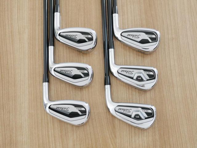 Iron set : Titleist : ชุดเหล็ก Titleist T300 (ปี 2022) มีเหล็ก 6-Pw,48 (6 ชิ้น) ก้านกราไฟต์ Roddio Stella 7 Flex SR
