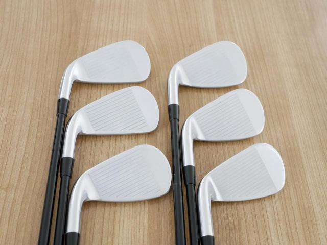 Iron set : Titleist : ชุดเหล็ก Titleist T300 (ปี 2022) มีเหล็ก 6-Pw,48 (6 ชิ้น) ก้านกราไฟต์ Roddio Stella 7 Flex SR