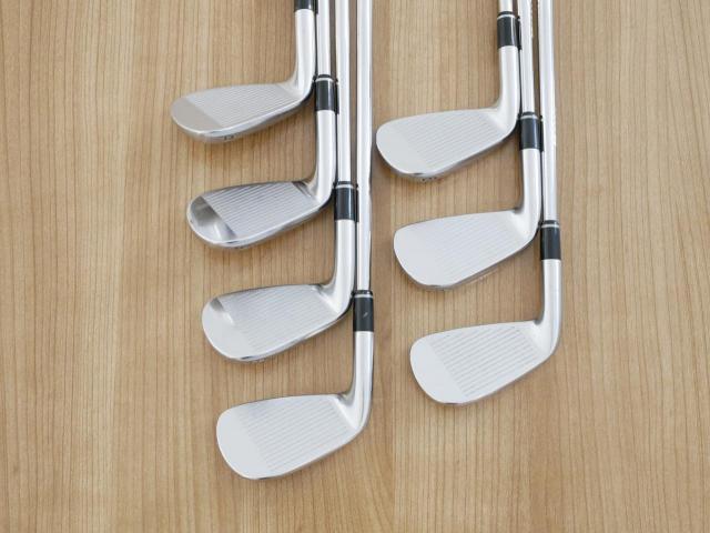Iron set : PRGR : ชุดเหล็ก PRGR 01 Forged (Titanium Core ปี 2021) มีเหล็ก 4-Pw (7 ชิ้น) ก้านเหล็ก NS Pro MODUS 120 Flex S