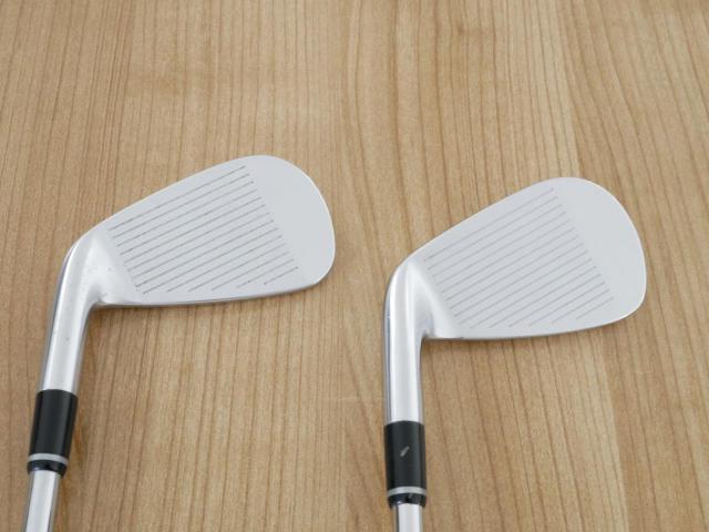 Iron set : PRGR : ชุดเหล็ก PRGR 01 Forged (Titanium Core ปี 2021) มีเหล็ก 4-Pw (7 ชิ้น) ก้านเหล็ก NS Pro MODUS 120 Flex S