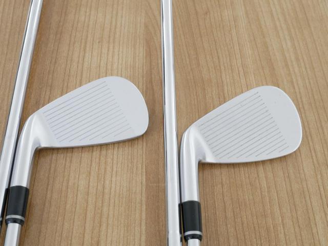 Iron set : PRGR : ชุดเหล็ก PRGR 01 Forged (Titanium Core ปี 2021) มีเหล็ก 4-Pw (7 ชิ้น) ก้านเหล็ก NS Pro MODUS 120 Flex S