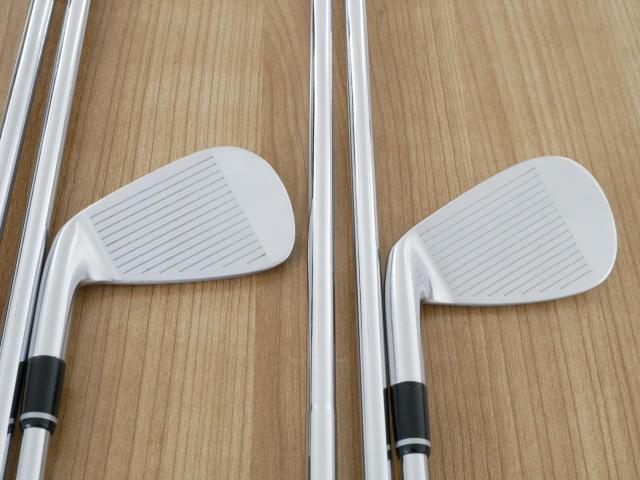 Iron set : PRGR : ชุดเหล็ก PRGR 01 Forged (Titanium Core ปี 2021) มีเหล็ก 4-Pw (7 ชิ้น) ก้านเหล็ก NS Pro MODUS 120 Flex S