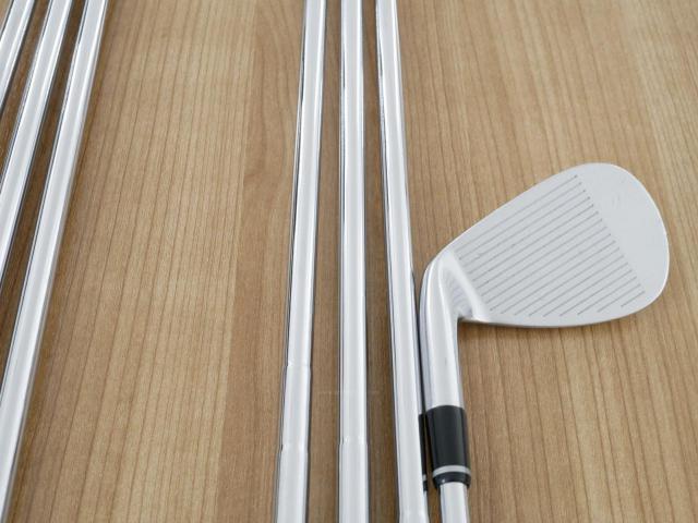 Iron set : PRGR : ชุดเหล็ก PRGR 01 Forged (Titanium Core ปี 2021) มีเหล็ก 4-Pw (7 ชิ้น) ก้านเหล็ก NS Pro MODUS 120 Flex S