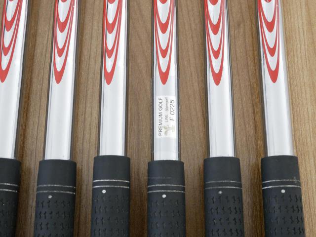 Iron set : PRGR : ชุดเหล็ก PRGR 01 Forged (Titanium Core ปี 2021) มีเหล็ก 4-Pw (7 ชิ้น) ก้านเหล็ก NS Pro MODUS 120 Flex S