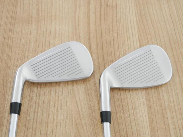 Iron set : Other Brand : ชุดเหล็ก Cobra Aerojet (ออกปี 2023 ตีง่าย ไกล) มีเหล็ก 6-Pw (5 ชิ้น) ก้านเหล็ก True Temper Elevate 95 Flex S