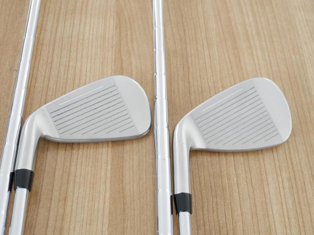Iron set : Other Brand : ชุดเหล็ก Cobra Aerojet (ออกปี 2023 ตีง่าย ไกล) มีเหล็ก 6-Pw (5 ชิ้น) ก้านเหล็ก True Temper Elevate 95 Flex S