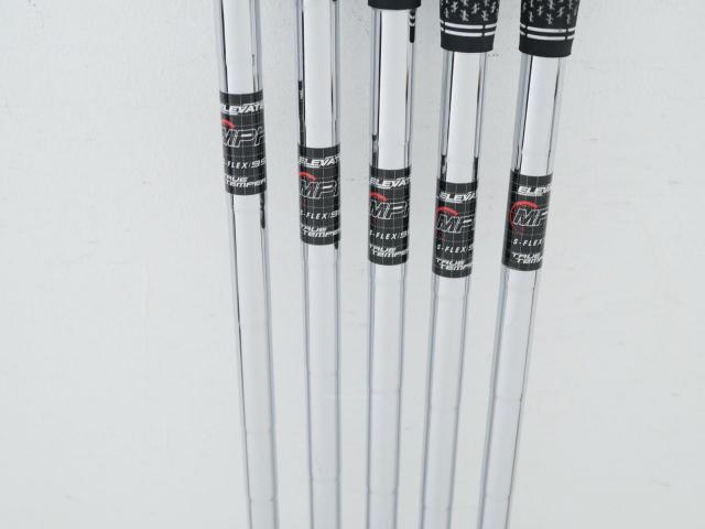 Iron set : Other Brand : ชุดเหล็ก Cobra Aerojet (ออกปี 2023 ตีง่าย ไกล) มีเหล็ก 6-Pw (5 ชิ้น) ก้านเหล็ก True Temper Elevate 95 Flex S