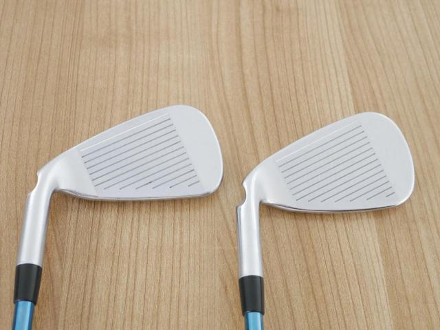 Iron set : Ping : ชุดเหล็ก Ping G700 (ปี 2019 Japan Spec. ใบใหญ่ ง่ายที่สุด ไกลที่สุดของ Ping) มีเหล็ก 6-Pw (5 ชิ้น) ก้านเหล็ก True Temper ALLOY BLUE S200