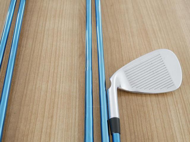 Iron set : Ping : ชุดเหล็ก Ping G700 (ปี 2019 Japan Spec. ใบใหญ่ ง่ายที่สุด ไกลที่สุดของ Ping) มีเหล็ก 6-Pw (5 ชิ้น) ก้านเหล็ก True Temper ALLOY BLUE S200