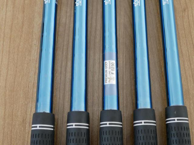Iron set : Ping : ชุดเหล็ก Ping G700 (ปี 2019 Japan Spec. ใบใหญ่ ง่ายที่สุด ไกลที่สุดของ Ping) มีเหล็ก 6-Pw (5 ชิ้น) ก้านเหล็ก True Temper ALLOY BLUE S200