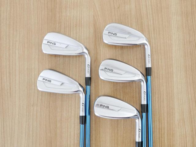 Iron set : Ping : ชุดเหล็ก Ping G700 (ปี 2019 Japan Spec. ใบใหญ่ ง่ายที่สุด ไกลที่สุดของ Ping) มีเหล็ก 6-Pw (5 ชิ้น) ก้านเหล็ก True Temper ALLOY BLUE S200