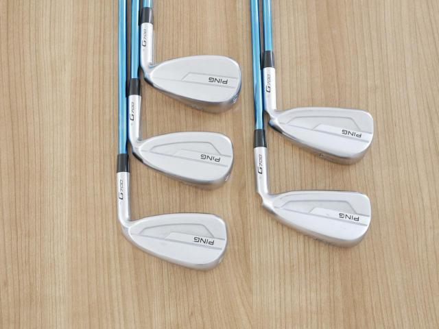 Iron set : Ping : ชุดเหล็ก Ping G700 (ปี 2019 Japan Spec. ใบใหญ่ ง่ายที่สุด ไกลที่สุดของ Ping) มีเหล็ก 6-Pw (5 ชิ้น) ก้านเหล็ก True Temper ALLOY BLUE S200