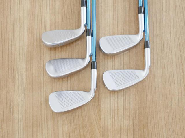 Iron set : Ping : ชุดเหล็ก Ping G700 (ปี 2019 Japan Spec. ใบใหญ่ ง่ายที่สุด ไกลที่สุดของ Ping) มีเหล็ก 6-Pw (5 ชิ้น) ก้านเหล็ก True Temper ALLOY BLUE S200