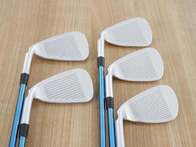 Iron set : Ping : ชุดเหล็ก Ping G700 (ปี 2019 Japan Spec. ใบใหญ่ ง่ายที่สุด ไกลที่สุดของ Ping) มีเหล็ก 6-Pw (5 ชิ้น) ก้านเหล็ก True Temper ALLOY BLUE S200