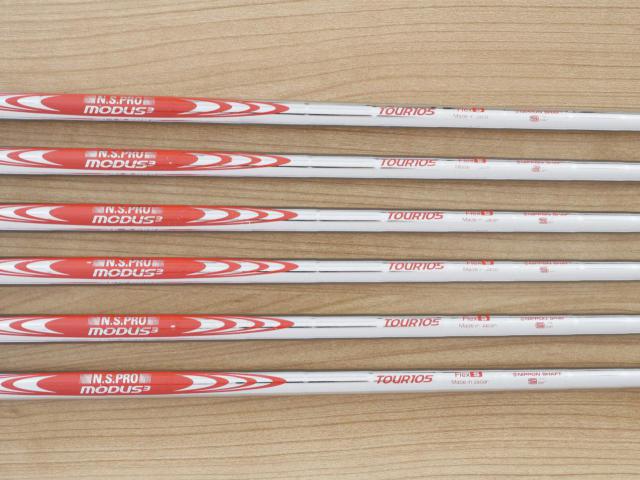 Iron set : Ping : ชุดเหล็ก Ping i200 มีเหล็ก 5-Pw (6 ชิ้น) ก้านเหล็ก NS Pro Modus 105 Flex S