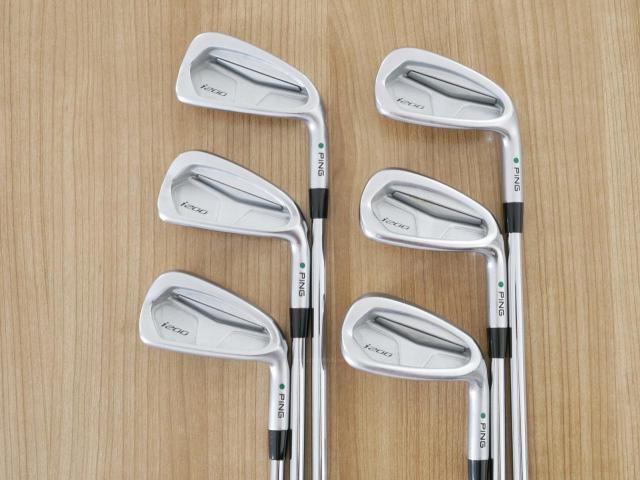 Iron set : Ping : ชุดเหล็ก Ping i200 มีเหล็ก 5-Pw (6 ชิ้น) ก้านเหล็ก NS Pro Modus 105 Flex S