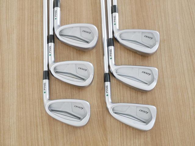 Iron set : Ping : ชุดเหล็ก Ping i200 มีเหล็ก 5-Pw (6 ชิ้น) ก้านเหล็ก NS Pro Modus 105 Flex S