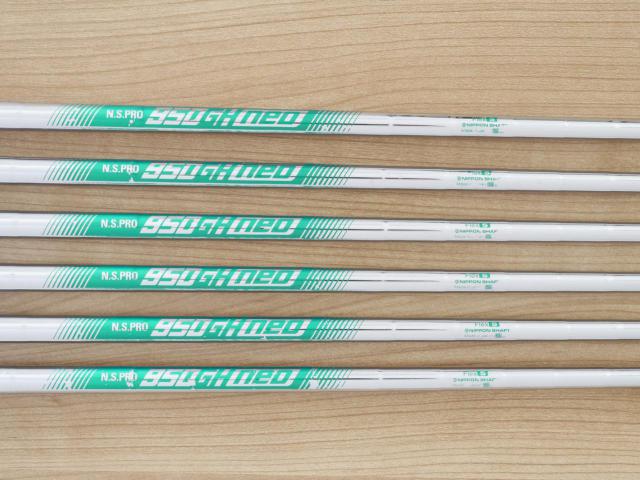 Iron set : Titleist : ชุดเหล็ก Titleist T300 (ออกปี 2019) มีเหล็ก 6-Pw,48 (6 ชิ้น) ก้านเหล็ก NS Pro 950 NEO Flex S