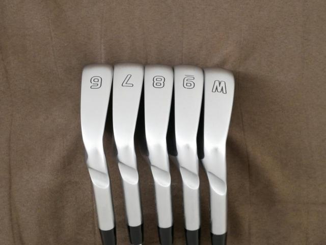 Iron set : Ping : ชุดเหล็ก Ping i500 (รุ่นปี 2019) มีเหล็ก 6-Pw (5 ชิ้น) ก้านเหล็ก NS Pro V90 Flex R