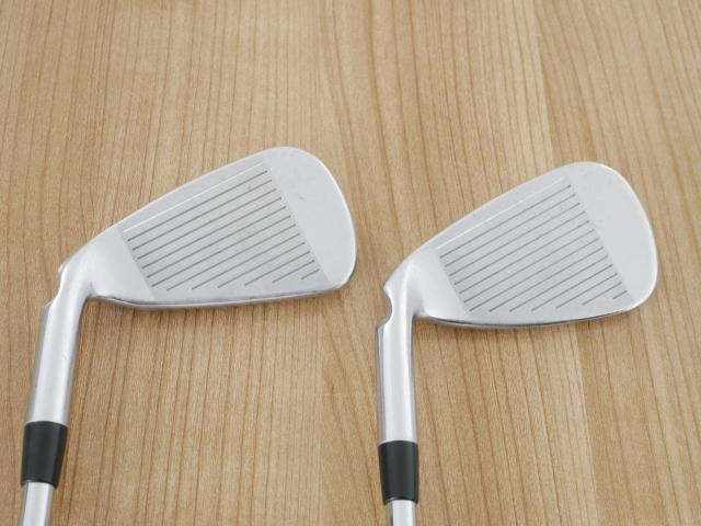 Iron set : Ping : ชุดเหล็ก Ping G700 (ปี 2019 Japan Spec. ใบใหญ่ ง่ายที่สุด ไกลที่สุดของ Ping) มีเหล็ก 6-Pw (5 ชิ้น) ก้านเหล็ก NS Pro ZELOS 6 Flex R