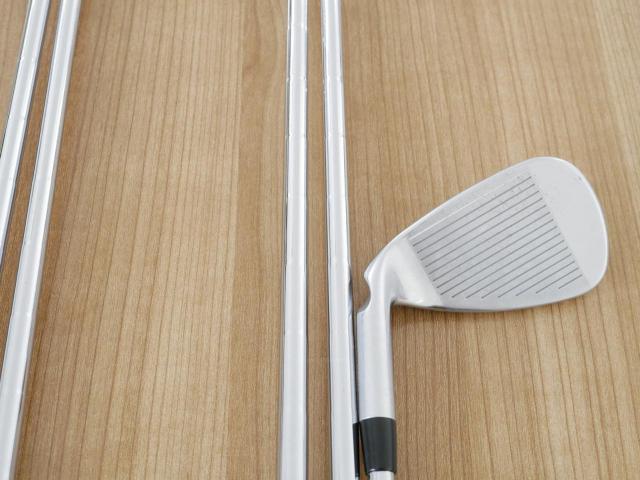 Iron set : Ping : ชุดเหล็ก Ping G700 (ปี 2019 Japan Spec. ใบใหญ่ ง่ายที่สุด ไกลที่สุดของ Ping) มีเหล็ก 6-Pw (5 ชิ้น) ก้านเหล็ก NS Pro ZELOS 6 Flex R