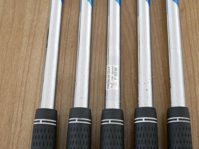 Iron set : Ping : ชุดเหล็ก Ping G700 (ปี 2019 Japan Spec. ใบใหญ่ ง่ายที่สุด ไกลที่สุดของ Ping) มีเหล็ก 6-Pw (5 ชิ้น) ก้านเหล็ก NS Pro ZELOS 6 Flex R