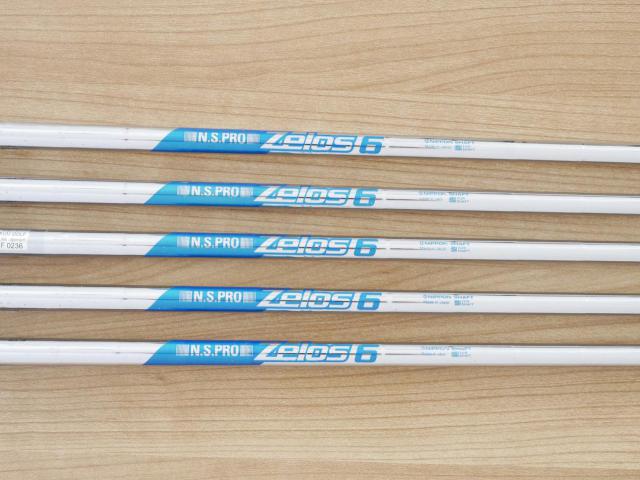 Iron set : Ping : ชุดเหล็ก Ping G700 (ปี 2019 Japan Spec. ใบใหญ่ ง่ายที่สุด ไกลที่สุดของ Ping) มีเหล็ก 6-Pw (5 ชิ้น) ก้านเหล็ก NS Pro ZELOS 6 Flex R