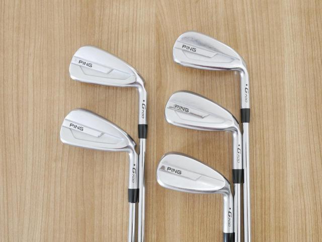 Iron set : Ping : ชุดเหล็ก Ping G700 (ปี 2019 Japan Spec. ใบใหญ่ ง่ายที่สุด ไกลที่สุดของ Ping) มีเหล็ก 6-Pw (5 ชิ้น) ก้านเหล็ก NS Pro ZELOS 6 Flex R